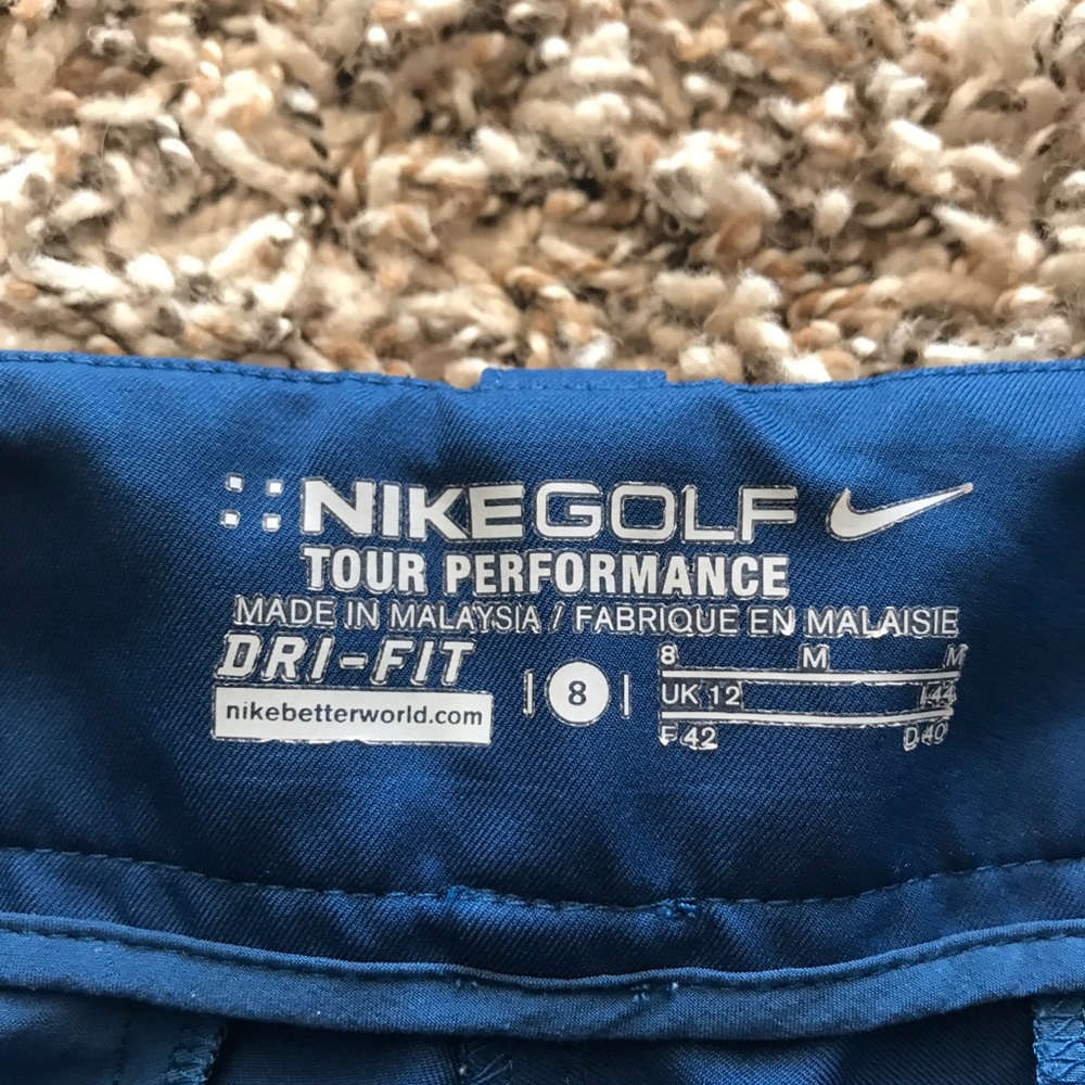 Nike golf shorts